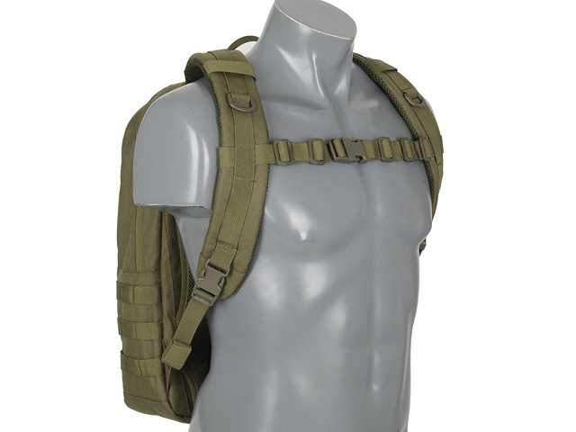 EXPLORADOR backpack- 15L - Olive [8FIELDS]