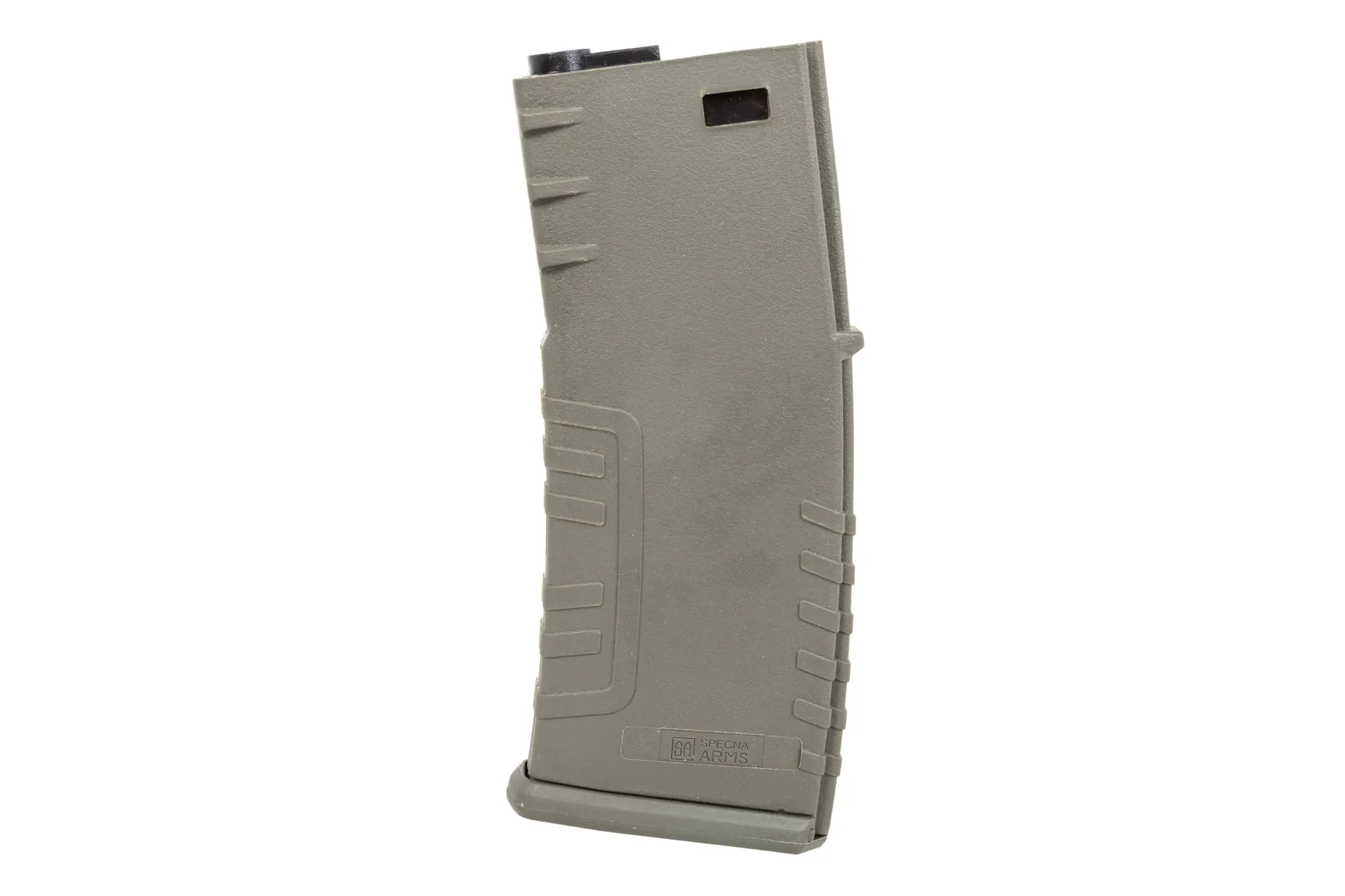 120rds 'S2-Mag' AR Midcap Magazin, Polymer, oliv