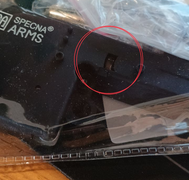 8mm-SpecnaArms V2 Gearboxshell "Enter & Convert™ / SAEC™", Federschnellwechselsystem incl. Springguide und lager. Für Specna Arms ONE und E&C (Boltcatch-Version) 8mm-SpecnaArms V2 Gearboxshell "Enter & Convert™ / SAEC™", Federschnellwechselsystem incl. Springguide und lager. Für Specna Arms ONE und E&C (Boltcatch-Version)