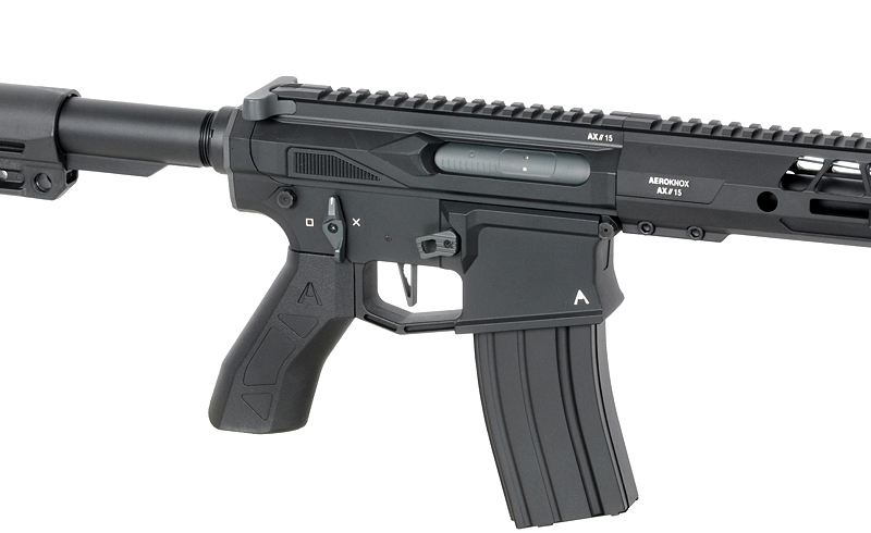 M920A 'Aeroknox AX//15' max. 0,5J AEG, Vollmetall, mit Bluetooth ETU #1