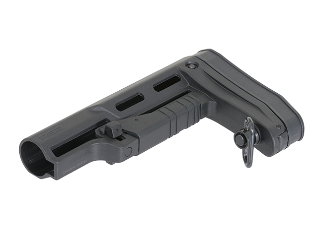 RS2 Slim Stock for AR-15/M4 Series - Black [APS]