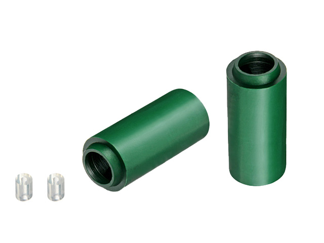 2er-Set Aimtop HopUp Gummis 65°, grün, "M90-M120"