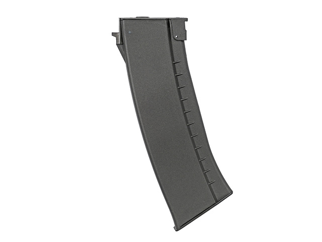 150rds Polymer AK74/AK105 Midcap Magazin, Schwarz