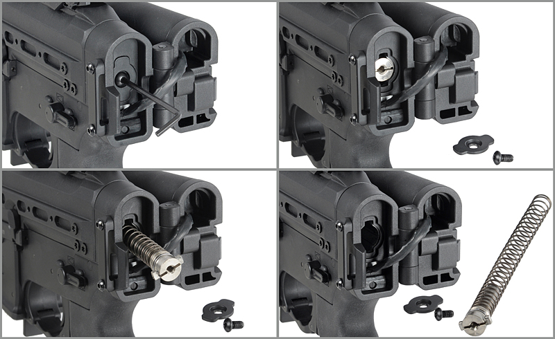 M917G UTR45 "LWRC SMG-45" mit Fire Control System (TAN)