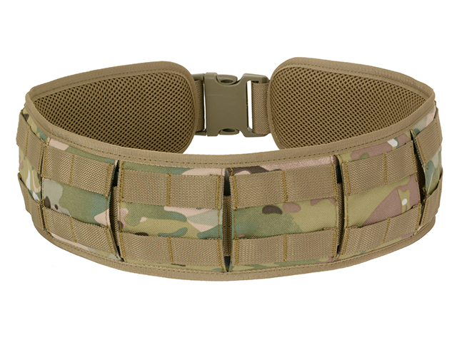 Padded MOLLE Combat Belt (XXL) - Multicamo [8FIELDS]