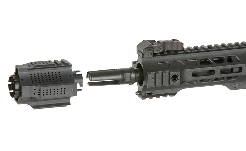 SAI GRY 7.5'' SBR max. 0,5J AEG, Schwarz [CYMA/EMG/6MMProshop]