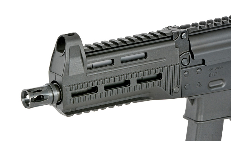 WE06 max. 0,5J AEG, VOLLMETALL, mit ESHOOTER ETU, optimierte Drosselung