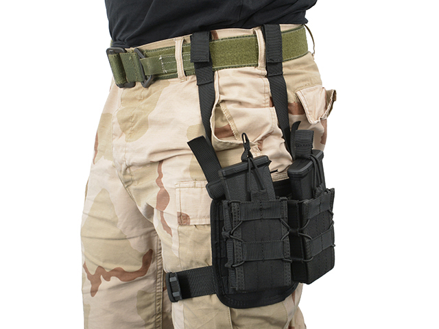 Small Modular Drop Leg Panel - Olive [8FIELDS]