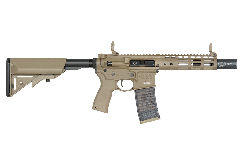Noveske 7.5" Gen III DIPLOMAT AEG Rifle - FDE [EMG]