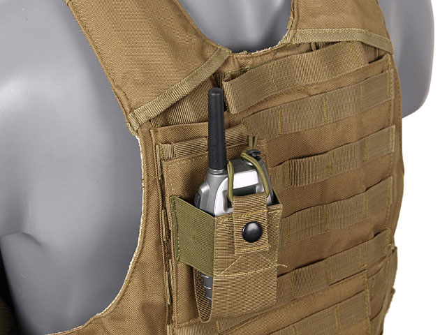 Radio pouch - Multicamo [8FIELDS]