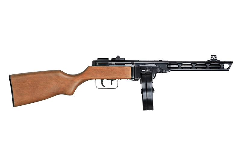 PPSh41 max. 0,5J EBB-AEG - (ABS Schäftung!)