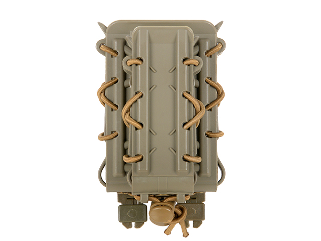 Polymer 5.56/7.62/9mm mag pouch - Tan [PJ]