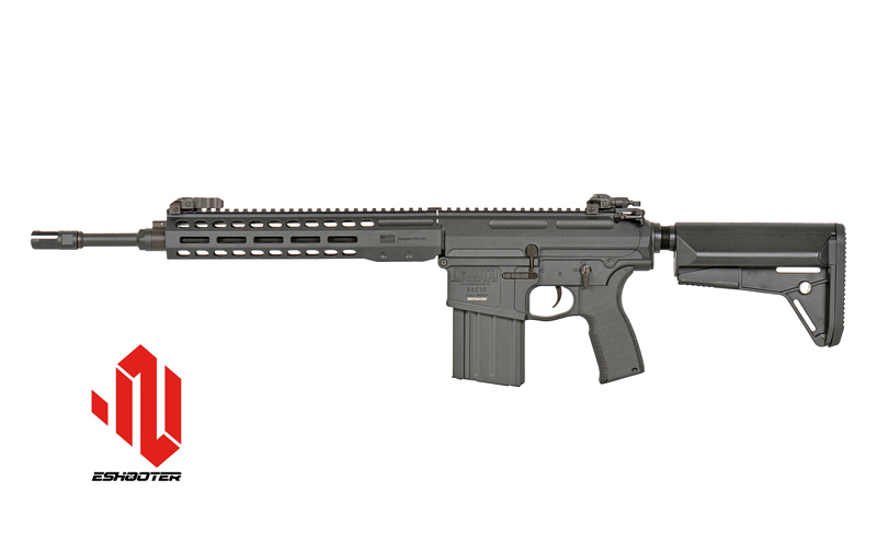 Barrett Rec10 S-AEG mit Eshooter ETU