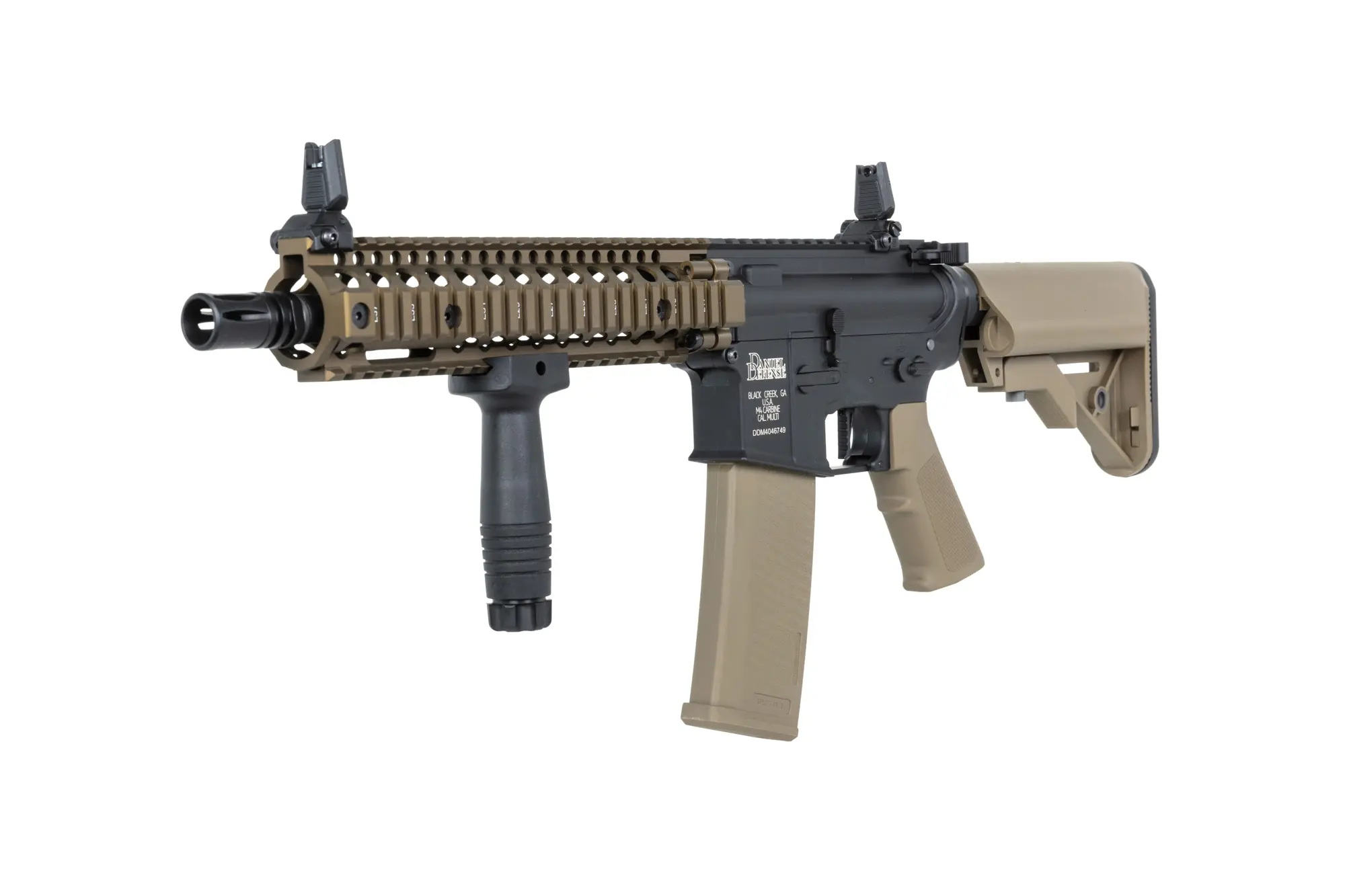 Daniel Defense® MK18 SA-C19 CORE mit HAL ETU, 0,5J AEG, Bronze