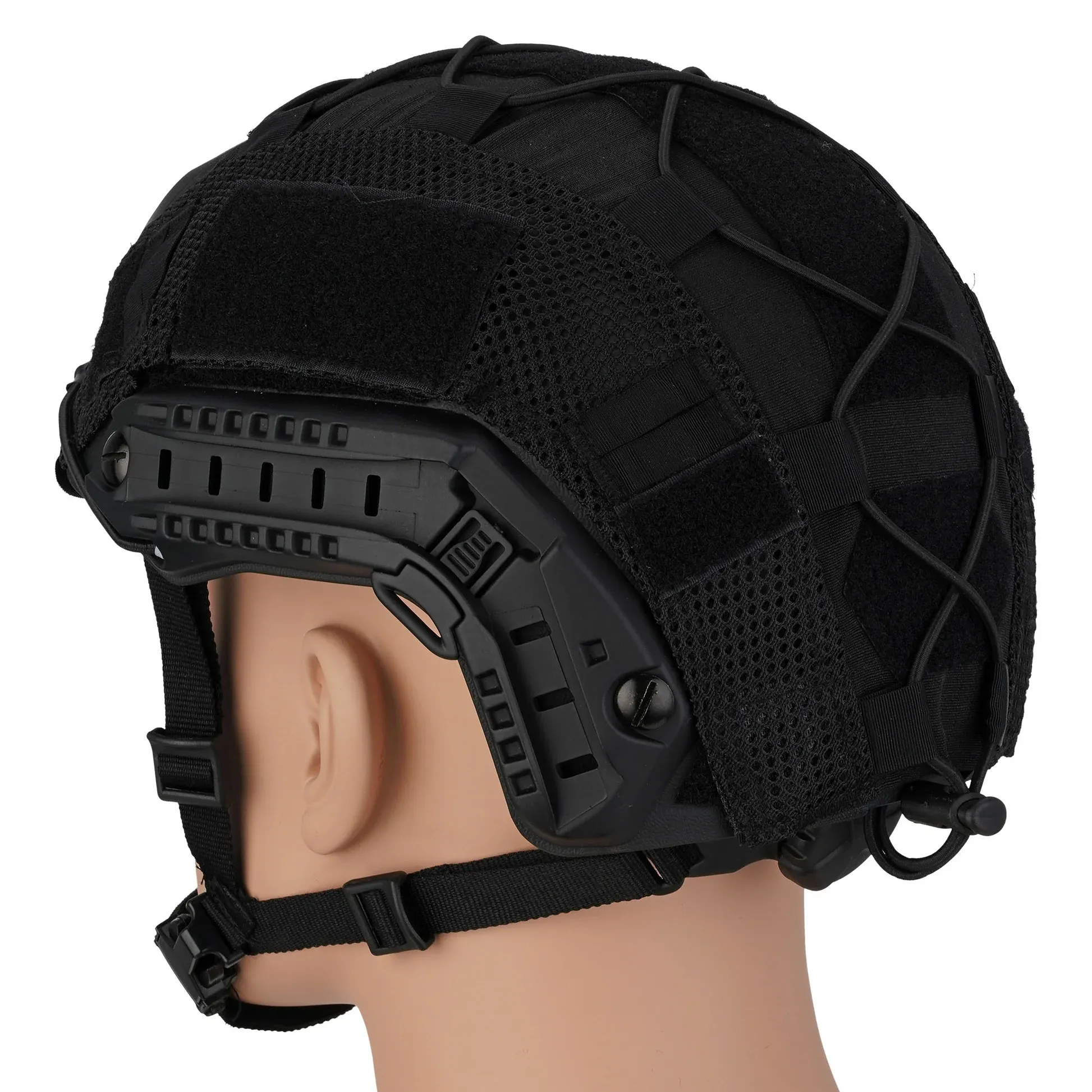 Helm Cover (Schwarz)