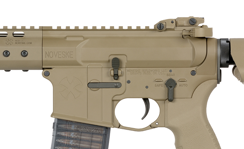 Noveske 7.5" Gen III DIPLOMAT AEG Rifle - FDE [EMG]