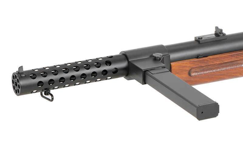 SW-021 MP18 max 0,5J AEG, optimierte Drosselung