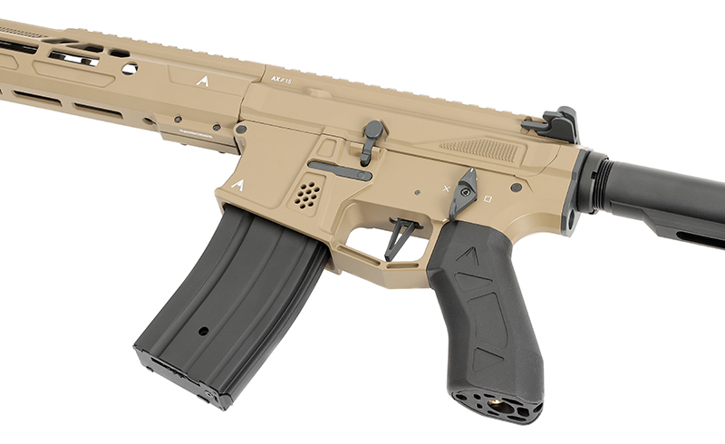 M920A 'Aeroknox AX//15' max. 0,5J AEG, Vollmetall, mit Bluetooth ETU, TAN