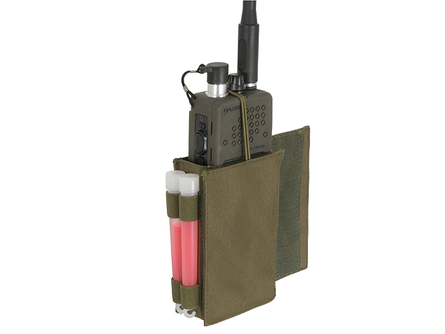 Radio Pouch UNDERWING - Olive [8FIELDS]