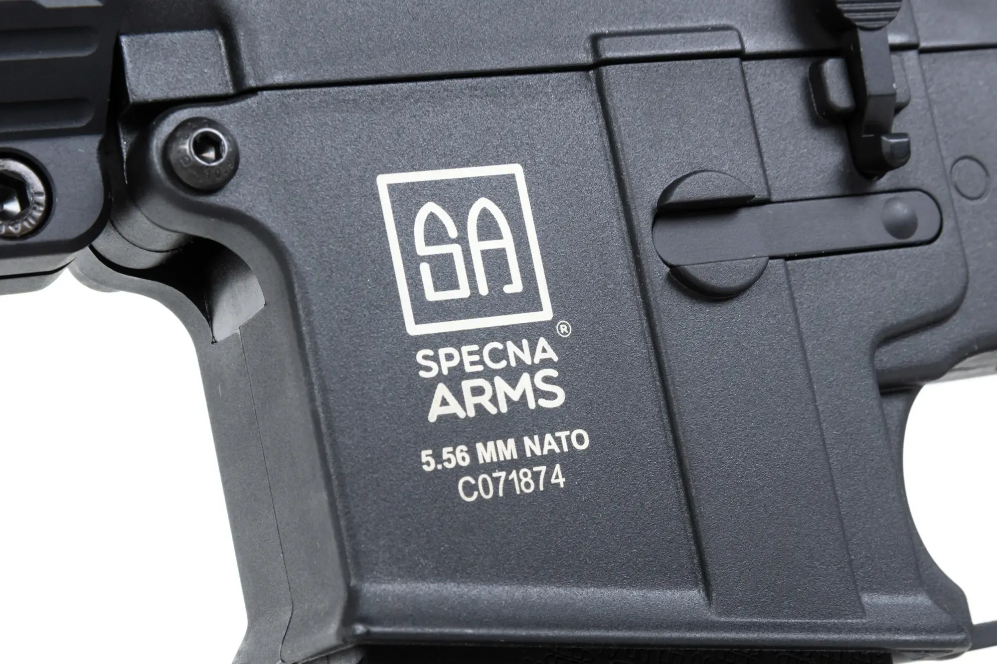 SA-C25 CORE mit HAL ETU, schwarz, S-AEG
