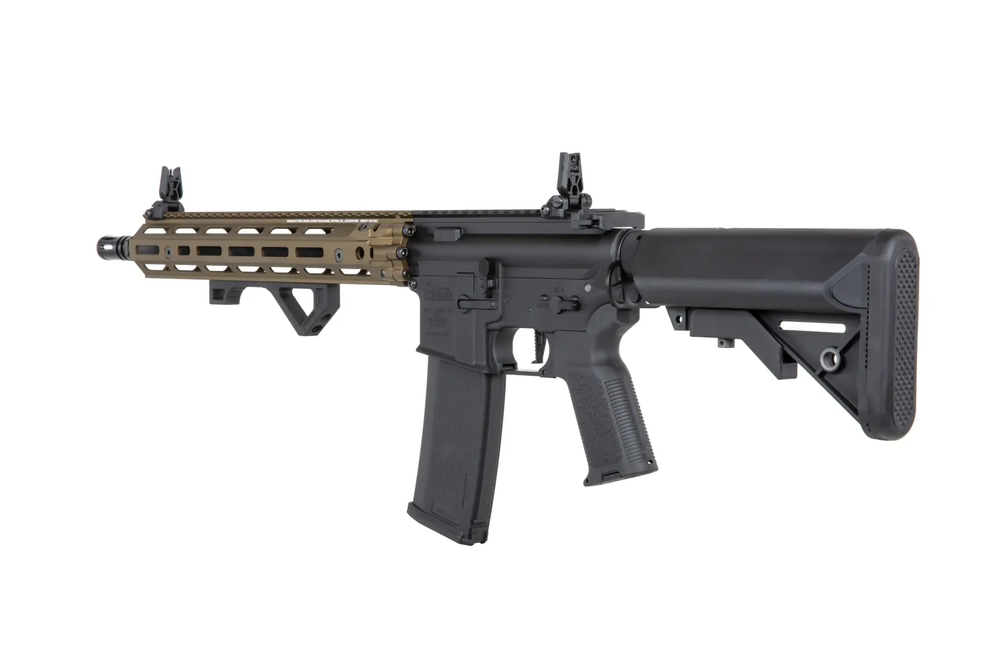 Daniel Defense® RIS III 12,5'' SA-P28 PRIME max. 0,5J AEG mit ASTERII Bluetooth E.T.U, Dark Matter 27K Brushless Motor und Speedgears (CB) 