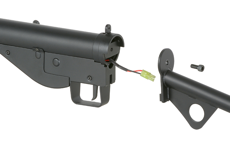 STEN MK2 max. 0,5J AEG, Vollstahl, optimierte Drosselung
