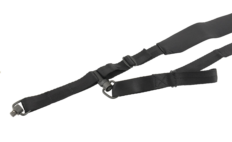 Padded 2 To 1 Point QD Sling - Black [TMC]