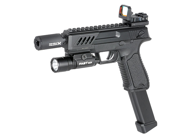 Cyma CM.127 AEP "GLUSP", Schwarz