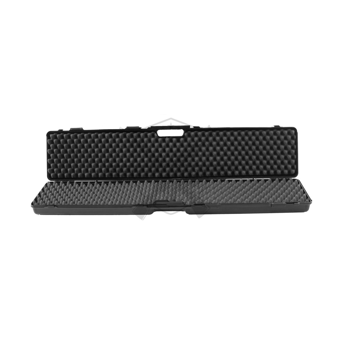 Einfacher Waffenkoffer (1240X275X110mm, Schwarz)