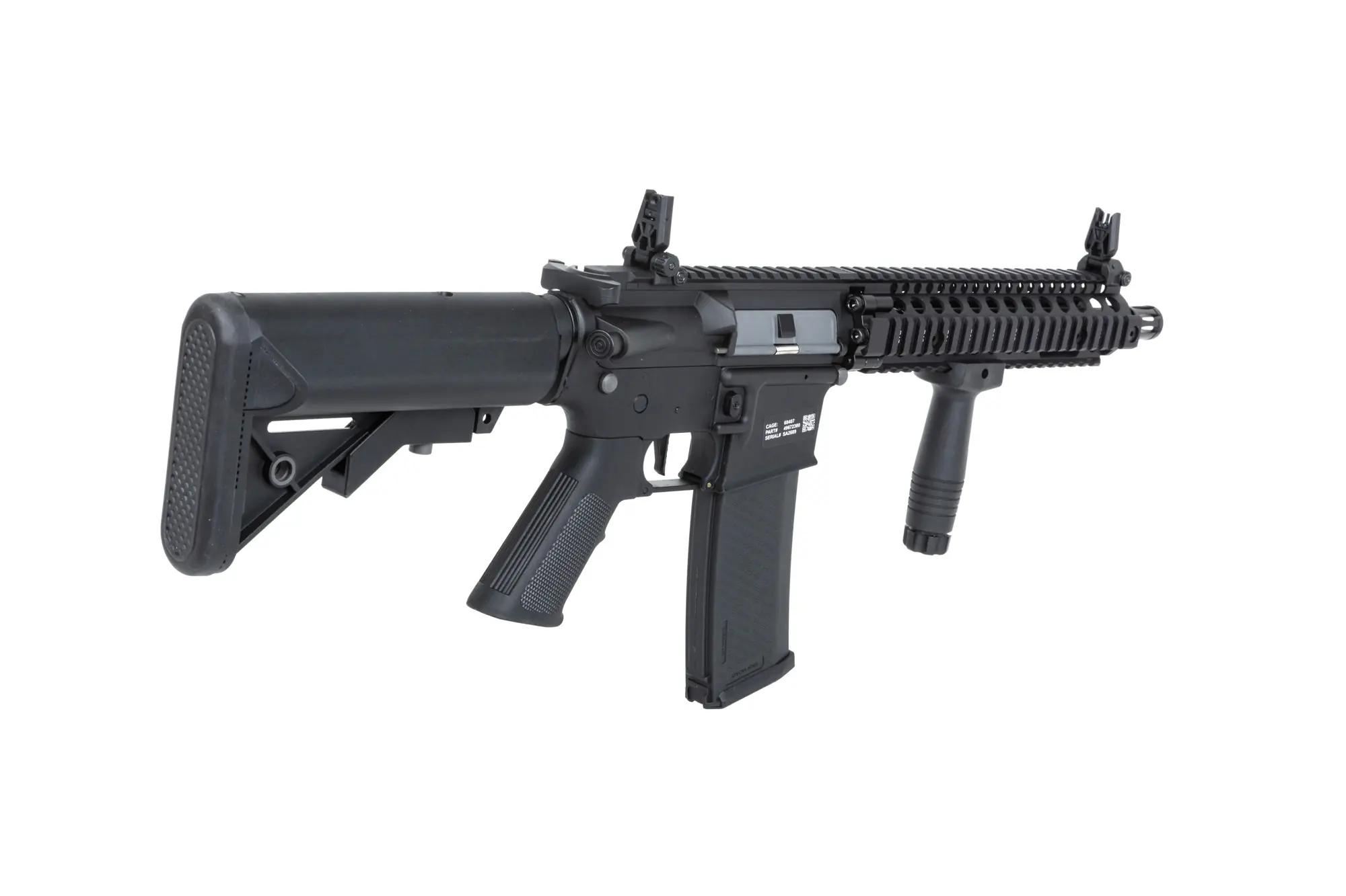 Daniel Defense® MK18 SA-C19 CORE mit HAL ETU, S-AEG, schwarz
