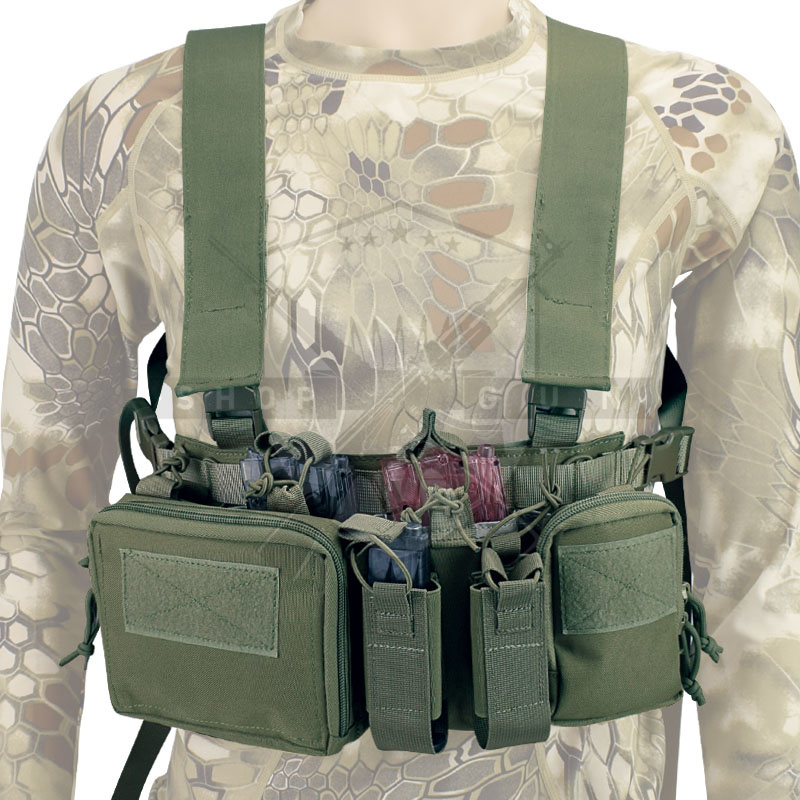 Multi Chestrig Basic (Oliv)