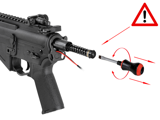 Cyma AR15 RIS CM.622 E.T.U max. 0,5J AEG