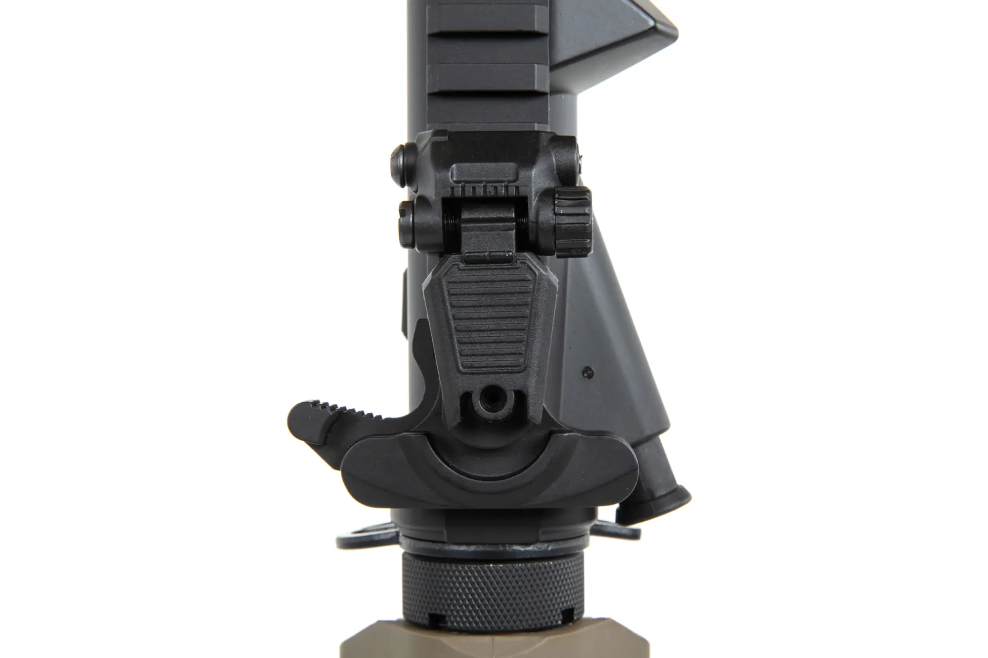 Daniel Defense® M4A1 Sopmod Block II SA-P26 PRIME max. 0,5J AEG mit HAL E.T.U, Dark Matter 27K Brushless Motor und Speedgears (CB) 