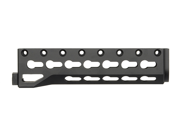 AK Lower Handguard Alpha Key-Mod - Schwarz AK Lower Handguard Alpha Key-Mod - Schwarz