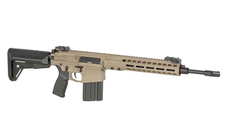 Barrett Rec10 S-AEG mit Eshooter ETU - TAN