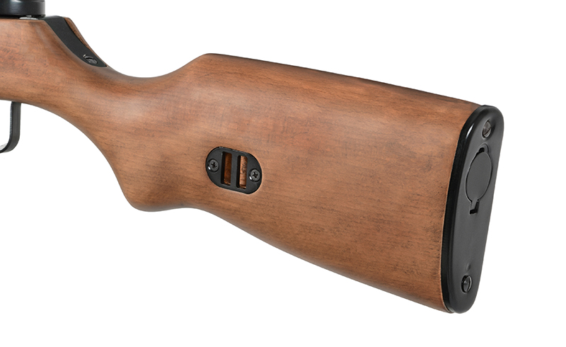 PPSh41 max. 0,5J EBB-AEG - (ABS Schäftung!)
