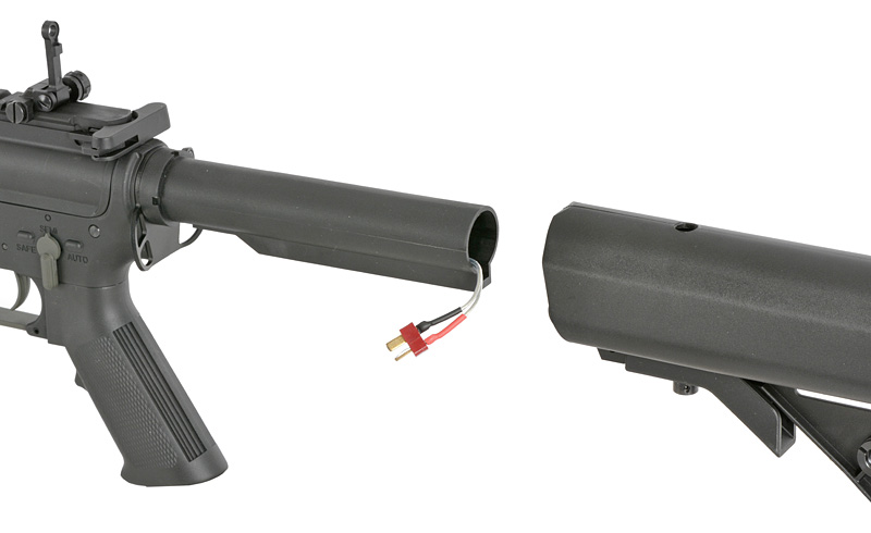 M4 URX4 11.5" max. 0,5J AEG Sports Line mit ETU&Mosfet