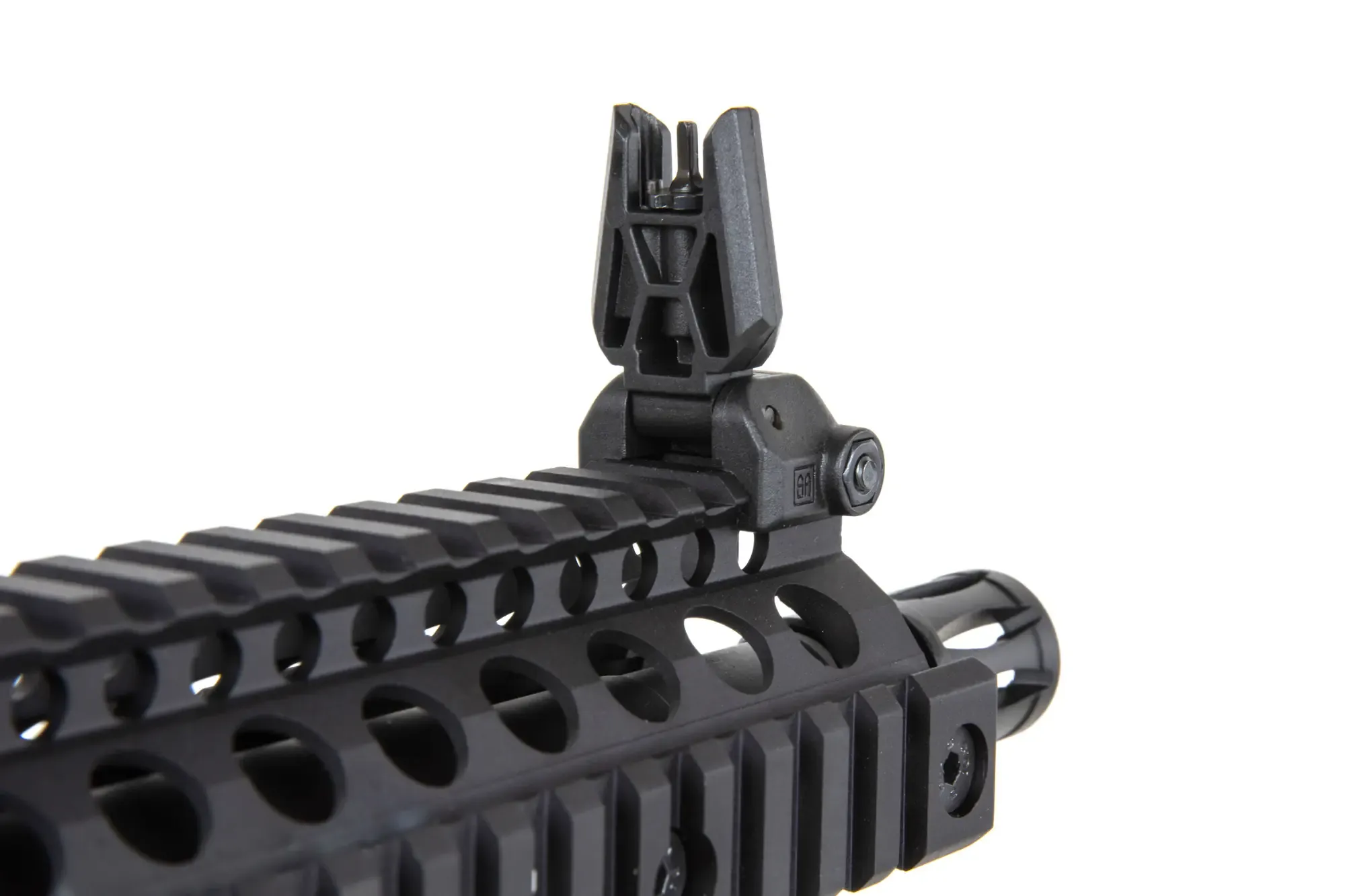 Daniel Defense® MK18 SA-P19 PRIME max. 0,5J AEG mit ASTERII Bluetooth E.T.U, Dark Matter 27K Brushless Motor und Speedgears (BK)