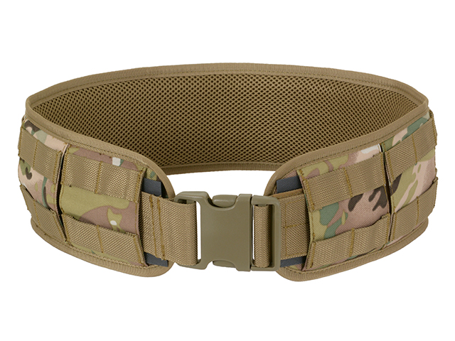 Padded MOLLE Combat Belt (XXL) - Multicamo [8FIELDS]