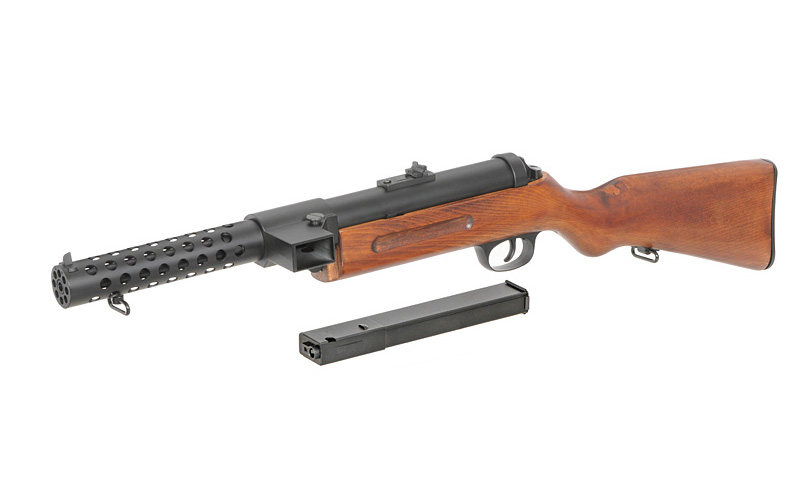 SW-021 MP18 max 0,5J AEG, optimierte Drosselung