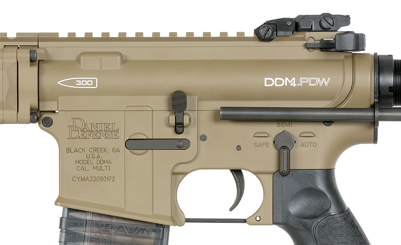 Daniel Defense DDM4 PDW SBR max. 0,5J AEG mit ESHOOTER ETU, FDE #1