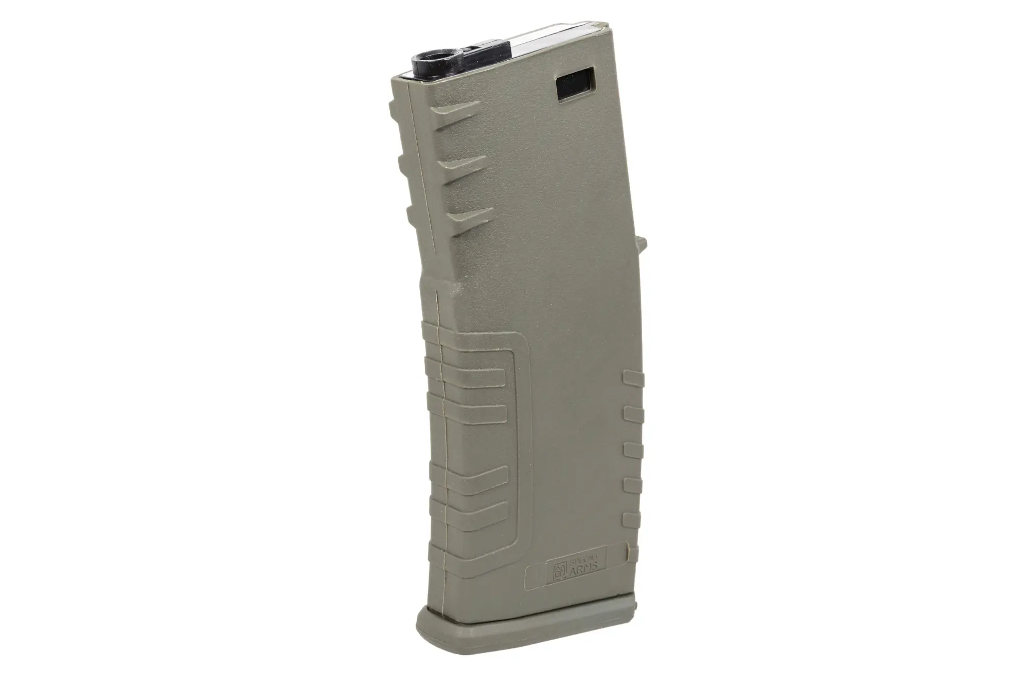 120rds 'S2-Mag' AR Midcap Magazin, Polymer, oliv
