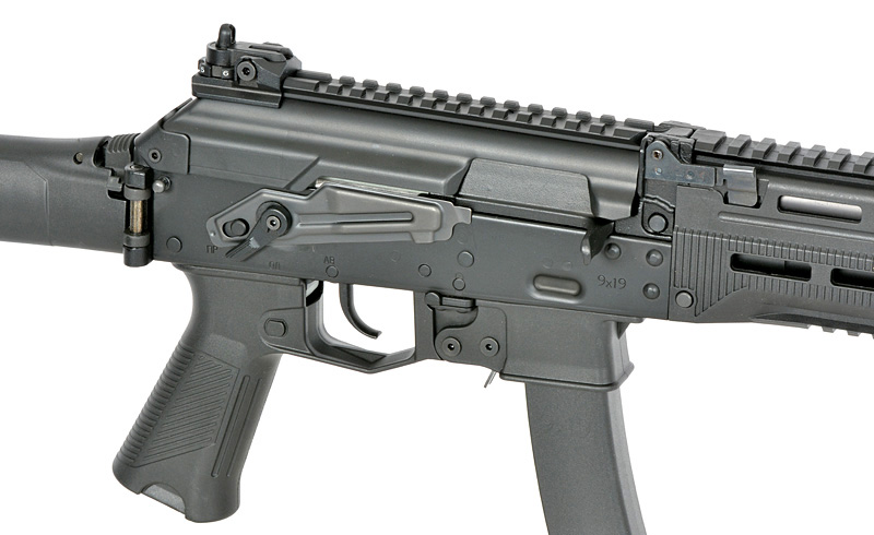 WE06 max. 0,5J AEG, VOLLMETALL, mit ESHOOTER ETU, optimierte Drosselung