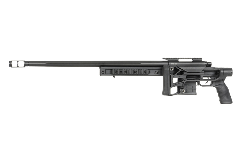CM.707-U Upgrade Sniper/Federdruckgewehr, Schwarz