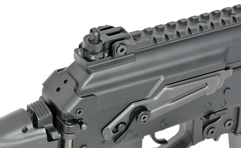 WE06 max. 0,5J AEG, VOLLMETALL, mit ESHOOTER ETU, optimierte Drosselung