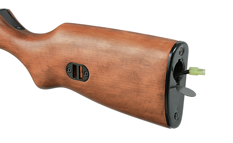 PPSh41 max. 0,5J EBB-AEG - (ABS Schäftung!)