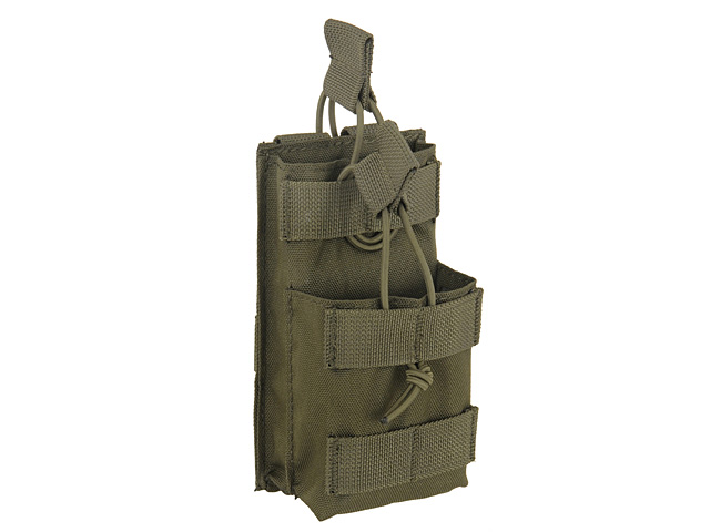 Single Stacker M4/M16/AR-15 Mag Pouch - Olive [8FIELDS]