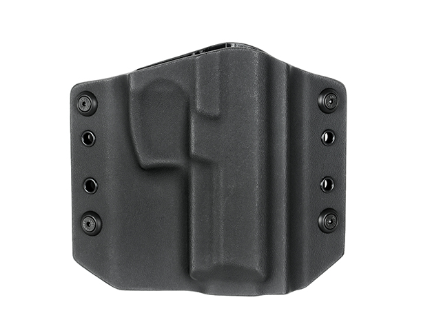 Open Top Kydex VP9 Holster - Black [8FIELDS]