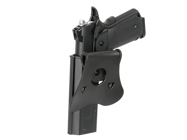 Hi-Capa Airsoft Holster Series - Black [Amomax]