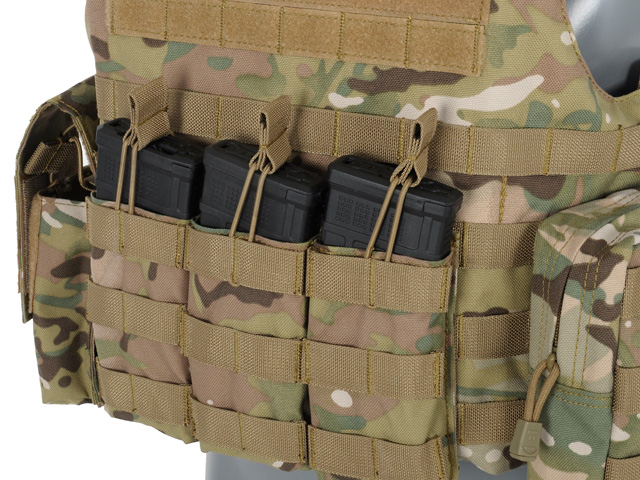 Lightweight AAV FSBE Assault Vest System V2 - MB [8FIELDS]